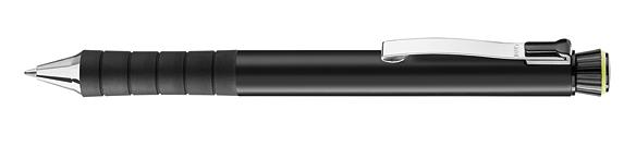 9404077 UMA 0-2632 UMA 2-in-1 grip kulepenn/tekstmarker Sort 500 stk